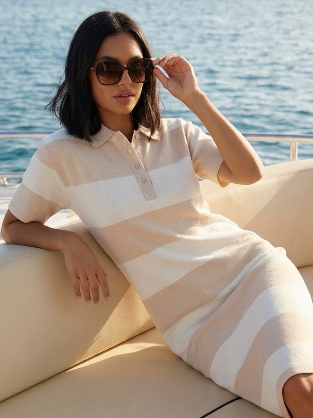 Polo Stripes Dress
